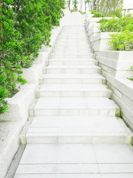 Çimento merdiven — Stok fotoğraf