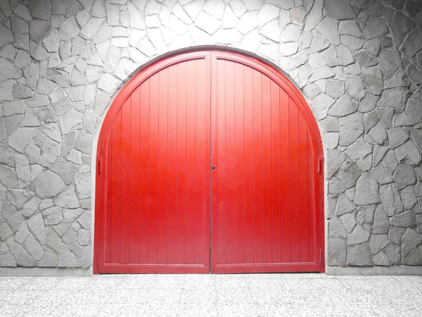 stock image Arch door