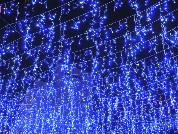 Decoration made by LED — Stock Photo, Image