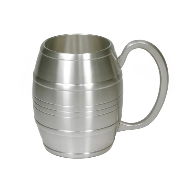 stock image Isolated metal cup