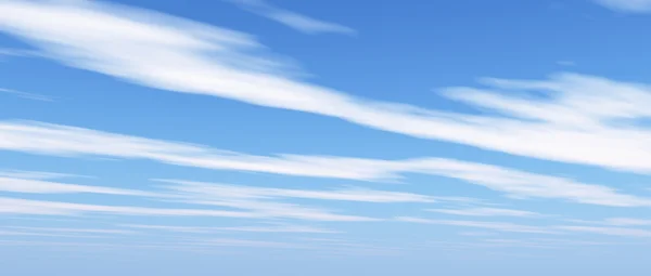 Schöne Wolkenlandschaft — Stockfoto