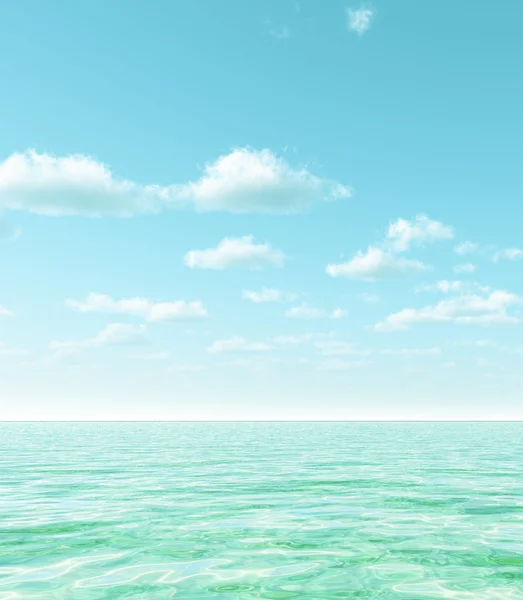 Beautiful seascape — Stock Photo, Image