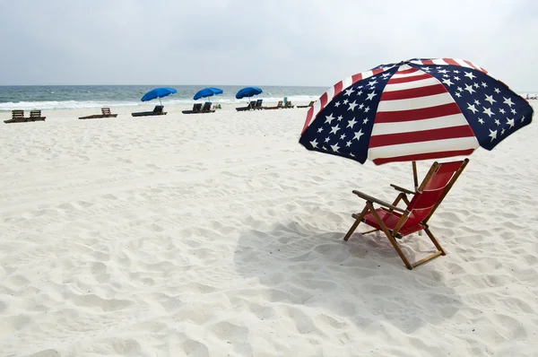 Playa de Gulf Coast Imagen De Stock