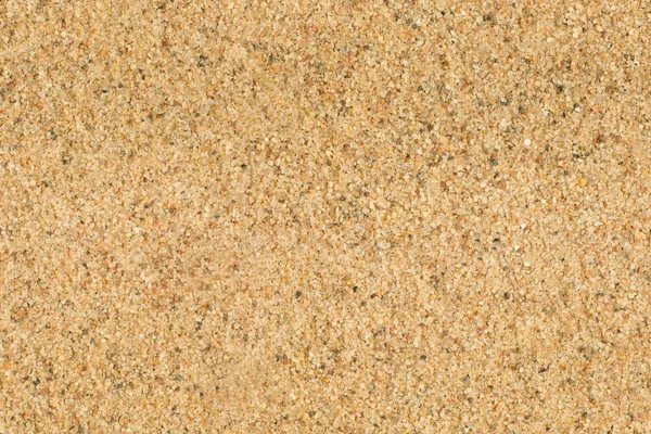Seamless flat golden sand texture. Macro. — Stock Photo, Image