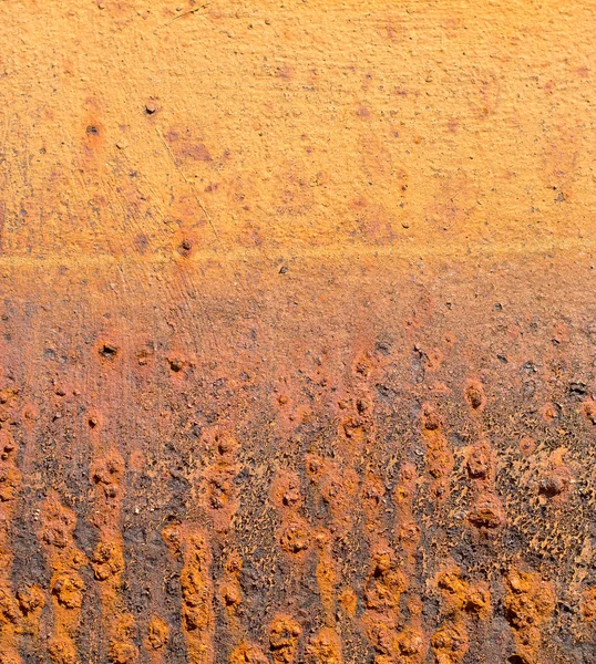 Фон из старого, оранжевого, ржавого металла — стоковое фото