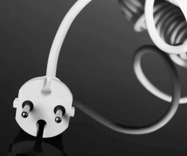 stock image Europe standard power plug