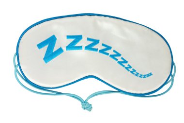 Sleeping mask clipart