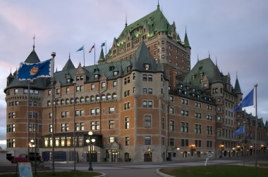 Chateau Frontenac - Quebec