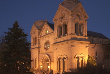 Katedral Bazilikası st francis santa Fe