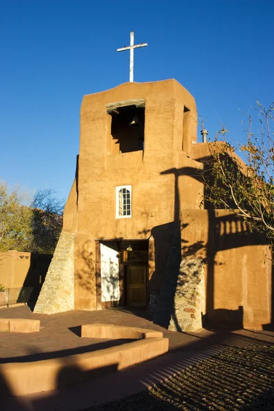 stock image San Miguel Mission Santa Fe