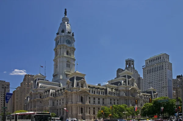 Philadelphia City Hall Stockfoto