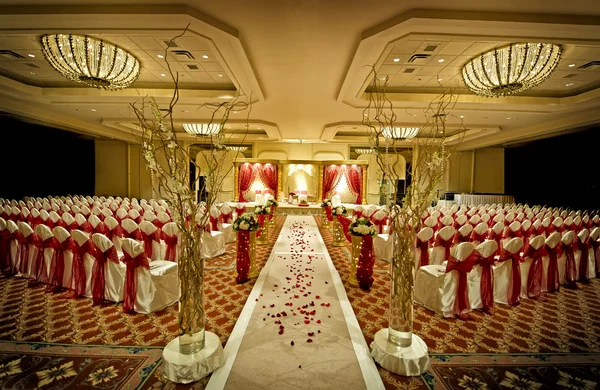 Indiase bruiloft mandap — Stockfoto