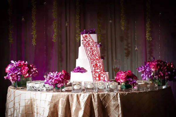 Pastel de boda — Foto de Stock