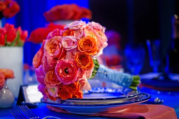 Colorido ramo de boda — Foto de Stock