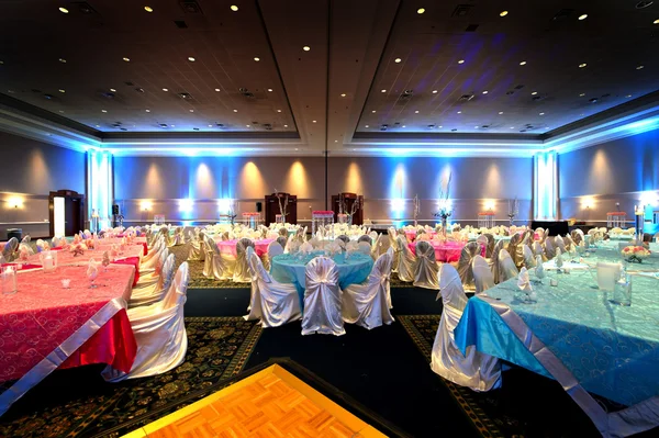 Indian Wedding Reception — Stock Photo, Image