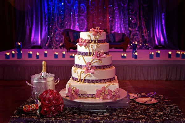 Gâteau de mariage Image En Vente