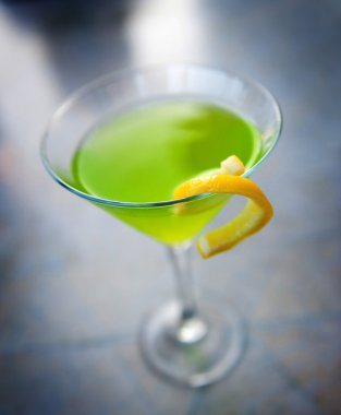 elmalı martini