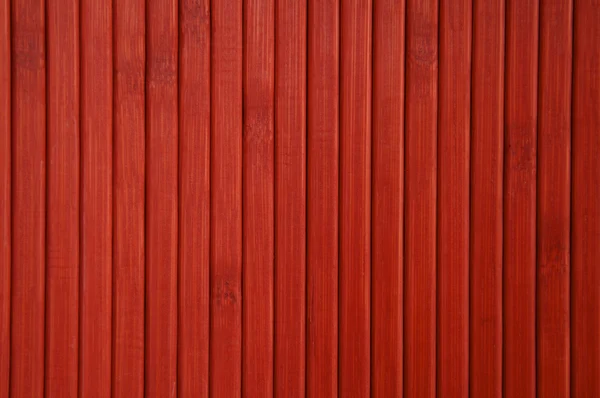 Fondo de madera pintada roja — Foto de Stock