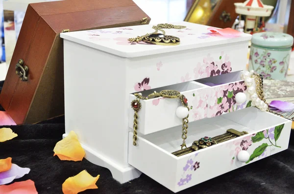 stock image Jewelry box