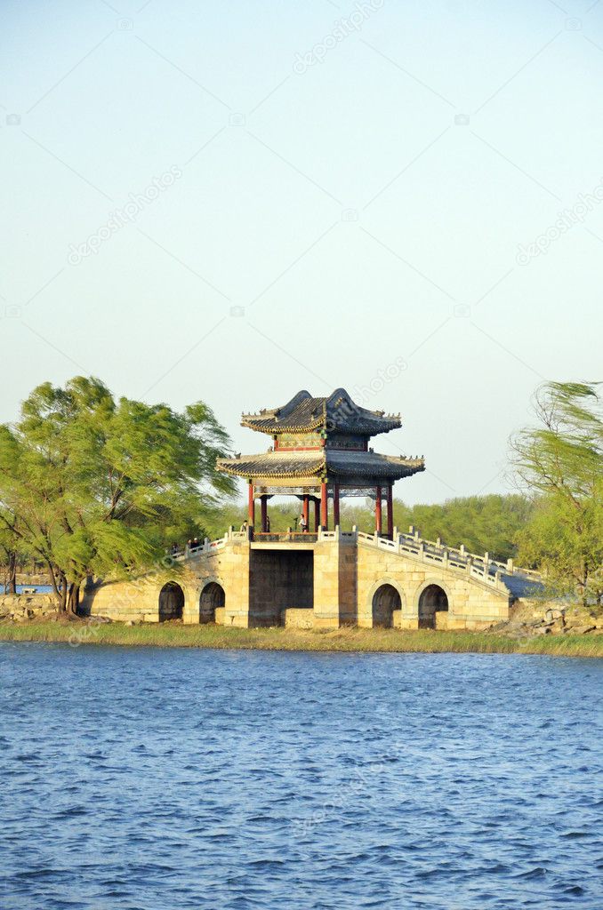 Typical Chinese architecture, Pavilion
