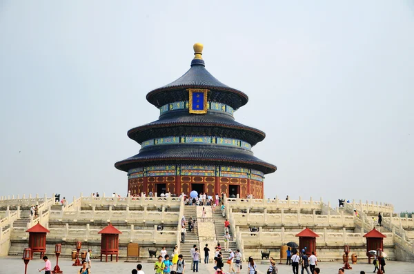 A mennyország temploma Pekingben, Kínában — Stock Fotó