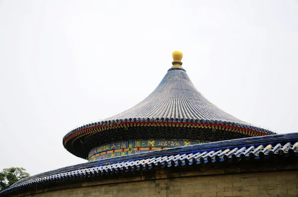 Nebeský chrám v Bijingu, porcelán — Stock fotografie