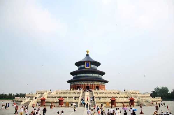 Il tempio del cielo a Pechino, Cina Immagini Stock Royalty Free