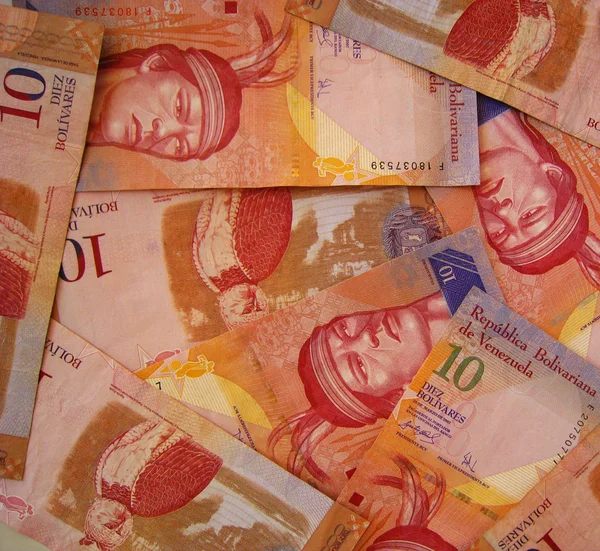 Venezuela Currency — Stock Photo, Image
