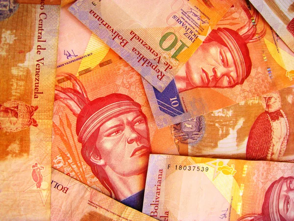 ベネズエラの通貨 — ストック写真