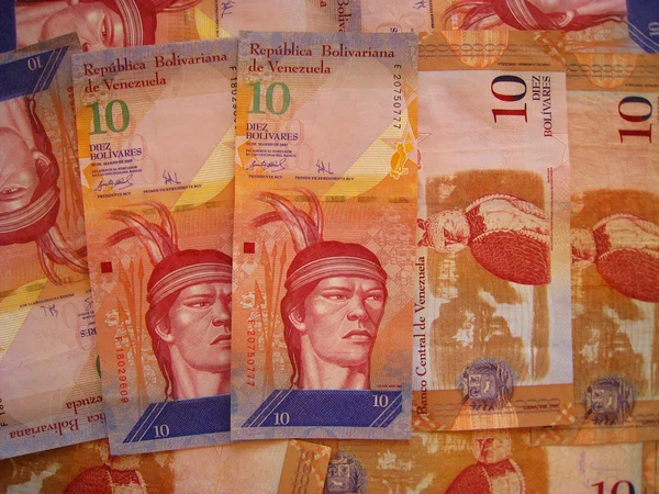 Venezuela Currency — Stock Photo, Image