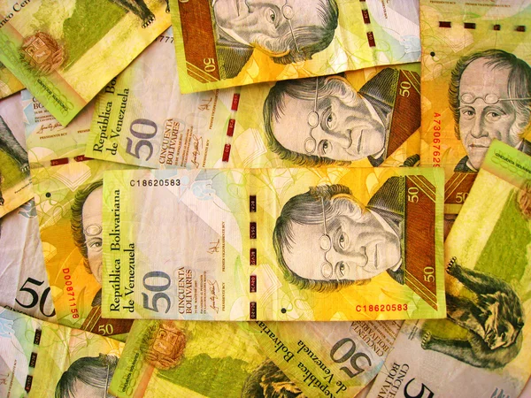 Venezuela monnaie — Photo