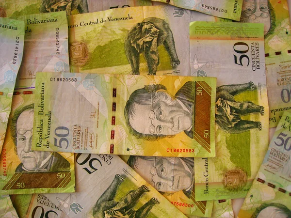 Venezuela Currency — Stock Photo, Image