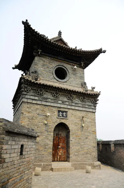 Typisch chinesische Architektur, Wachturm — Stockfoto