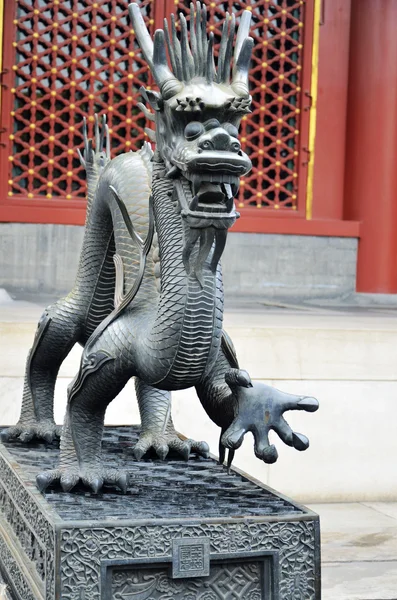 Çin Ejderhası — Stok fotoğraf