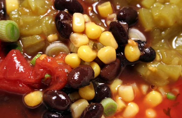 stock image Spicy Black Bean Soup