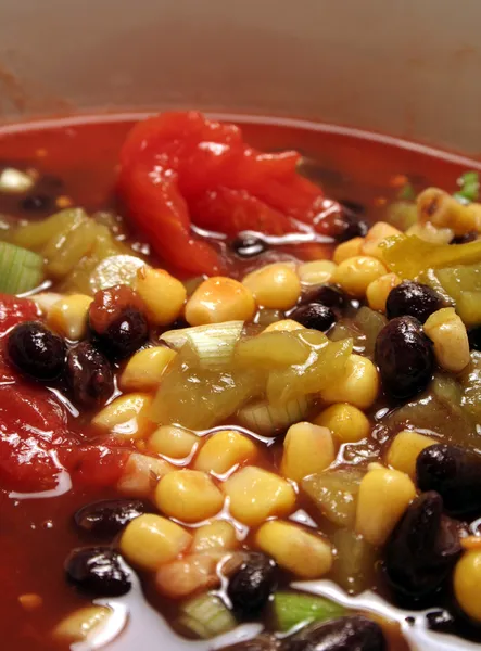 stock image Slow Cooker Chili Soup