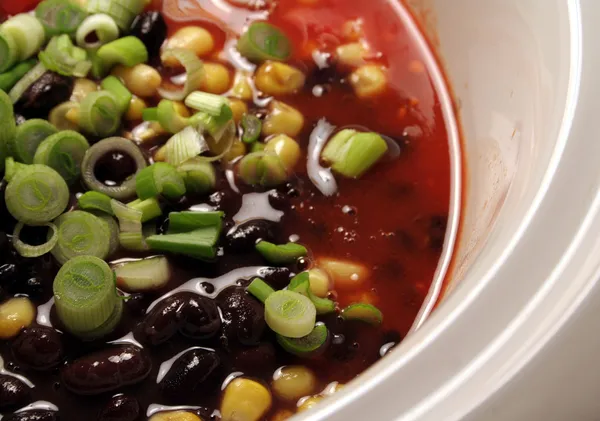 stock image Slow Cooker Mexican Soup