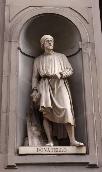 Статуя Донателло — стоковое фото