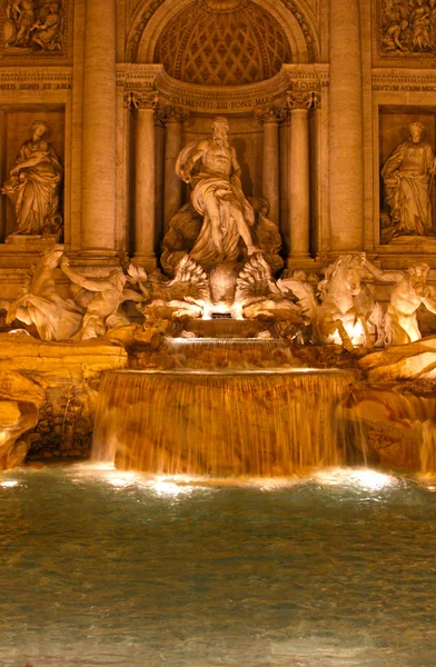 Trevi Fountain (HDR) — Stock Photo, Image