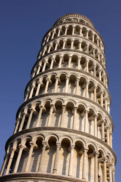 Isolated Leaning Tower — Stock Photo, Image
