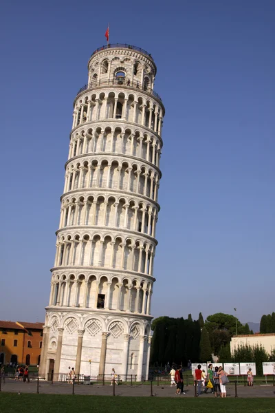 Krzywa wieża w Pizie — Zdjęcie stockowe
