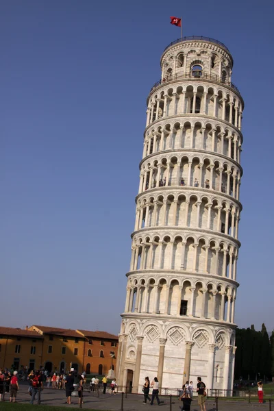Dzwonowa wieża w Pizie — Zdjęcie stockowe