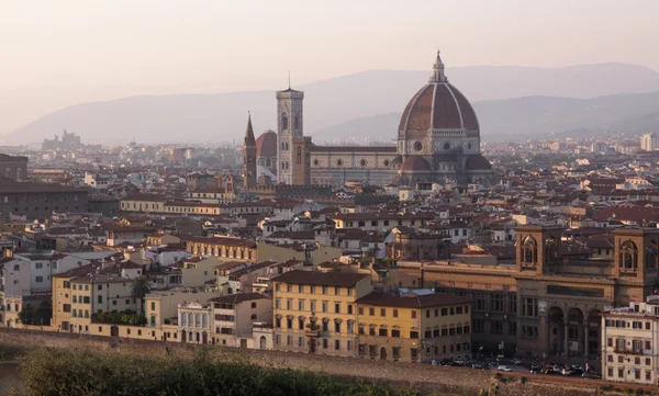 Katedra Duomo w zmierzchu — Zdjęcie stockowe