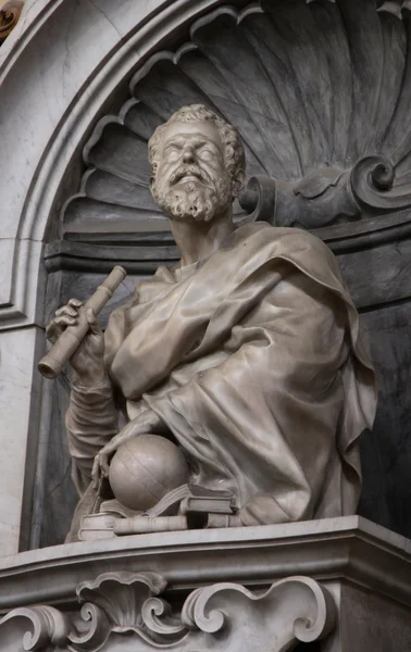 Galileo heykeli — Stok fotoğraf
