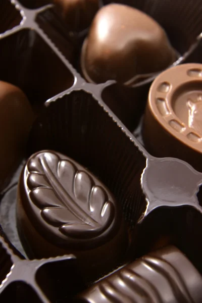 stock image Box of Tasty Chocolates