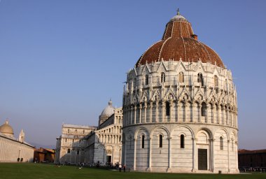 Pisa Baptistry clipart