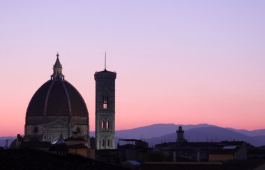 The Duomo at Daybreak clipart