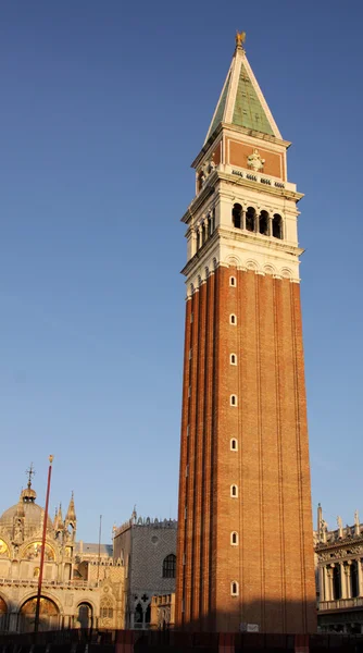 Basilica di San Marco e Campanile — Foto Stock