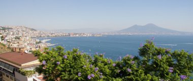 The Gulf of Naples clipart