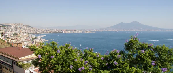 El Golfo de Nápoles — Foto de Stock